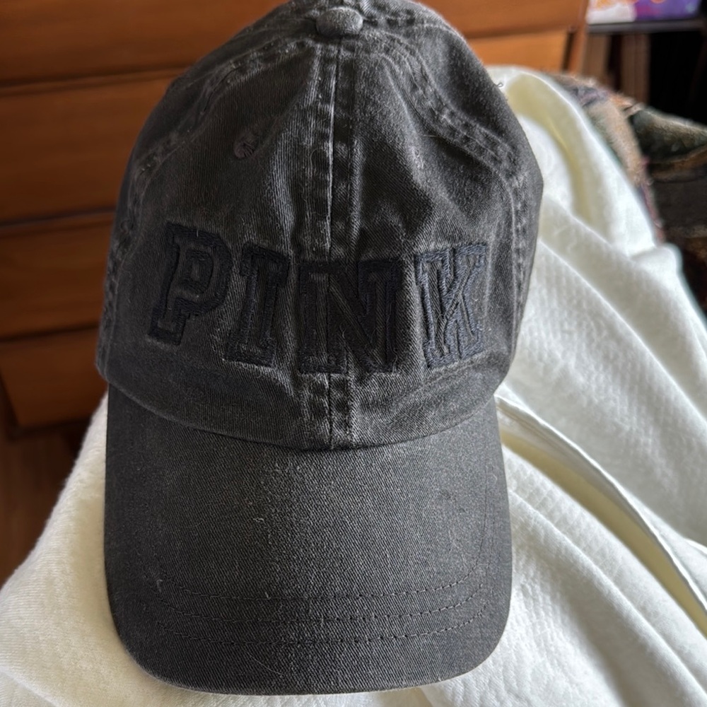 PINK Victoria's Secret Black Cap
